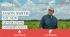 Desktop Screenshot of electjasonsmith.com