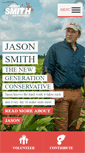 Mobile Screenshot of electjasonsmith.com